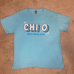 Chi Omega Wish Week Shirt